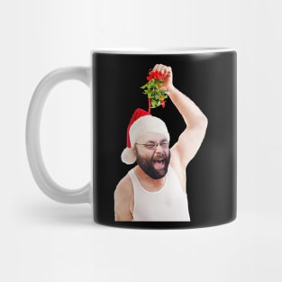 Mistletoe Monty Mug